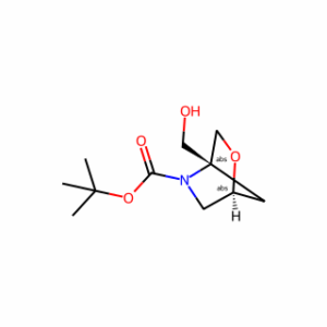 tert-butyl (1S,4R)-4-(hydroxymethyl)-2-oxa-5-azabicyclo[2.2.1]heptane-5-carboxylate