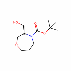 tert-Butyl (R)-3-(hydroxymethyl)-1,4-oxazepane-4-carboxylate