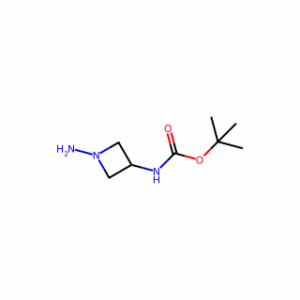 tert-Butyl (1-aminoazetidin-3-yl)carbamate