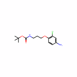 tert-Butyl (3-(4-amino-2-chlorophenoxy)propyl)carbamate
