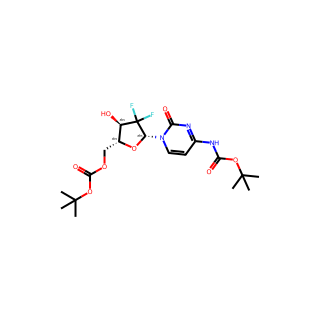 tert-Butyl (1-((2R,4R,5R)-5-(((tert-butoxycarbonyl)oxy)methyl)-3,3-difluoro-4-hydroxytetrahydrofuran-2-yl)-2-oxo-1,2-dihydropyrimidin-4-yl)carbamate