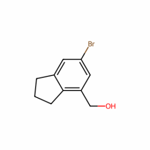 (6-Bromo-2,3-dihydro-1H-inden-4-yl)methanol