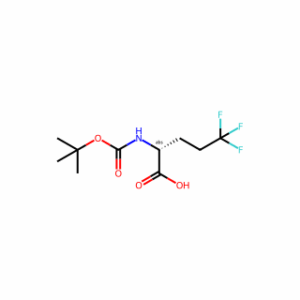 (R)-2-((tert-Butoxycarbonyl)amino)-5,5,5-trifluoropentanoic acid