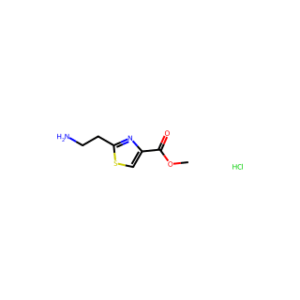 Methyl 2-(2-aminoethyl)thiazole-4-carboxylate hydrochloride