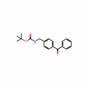 tert-Butyl 4-benzoylbenzylcarbamate