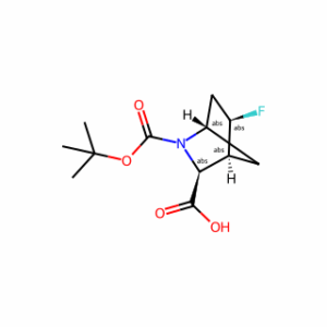 (1S,3S,4S,5R)-2-[(tert-Butoxy)carbonyl]-5-fluoro-2-azabicyclo[2.2.1]heptane-3-carboxylic acid
