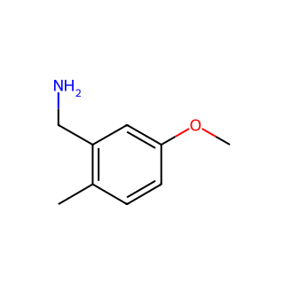 (5-Methoxy-2-methylphenyl)methanamine