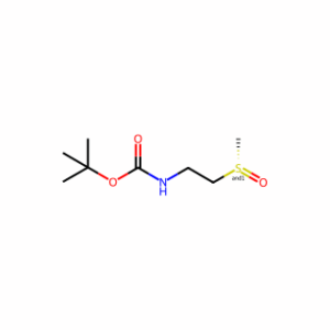 tert-Butyl (2-(methylsulfinyl)ethyl)carbamate