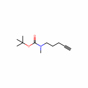 tert-Butyl methyl(pent-4-yn-1-yl)carbamate