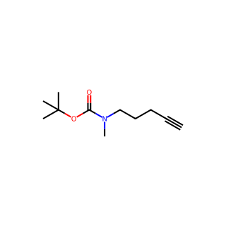 tert-Butyl methyl(pent-4-yn-1-yl)carbamate