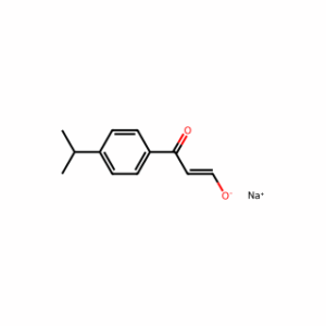 Sodium-3-(4-isopropylphenyl)-3-oxoprop-1-en-1-olate