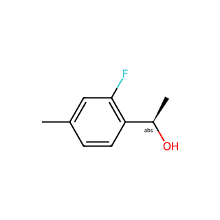 (R)-1-(2-Fluoro-4-methylphenyl)ethan-1-ol