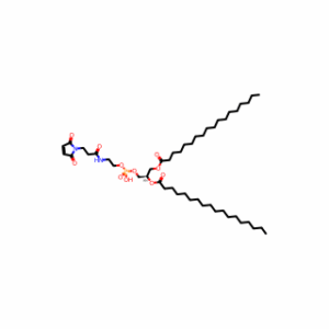 (2R)-3-(((2-(3-(2,5-Dioxo-2,5-Dihydro-1H-Pyrrol-1-Yl)Propanamido)Ethoxy)(Hydroxy)Phosphoryl)Oxy)Propane-1,2-Diyl Distearate