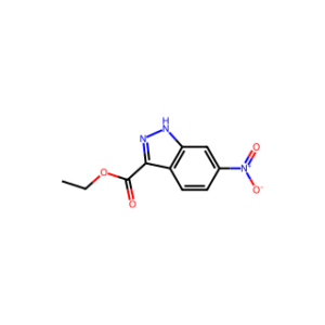Ethyl 6-nitro-1h-indazole-3-carboxylate