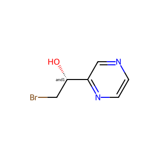 α-(Bromomethyl)-2-pyrazinemethanol