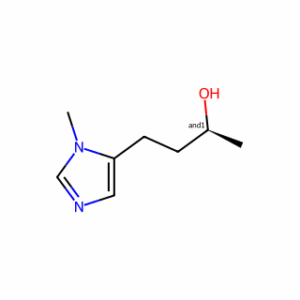 α,1-Dimethyl-1H-imidazole-5-propanol