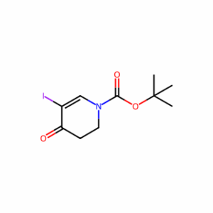 tert-Butyl 5-iodo-4-oxo-3,4-dihydropyridine-1(2H)-carboxylate