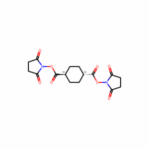 trans-Bis(2,5-dioxopyrrolidin-1-yl) cyclohexane-1,4-dicarboxylate