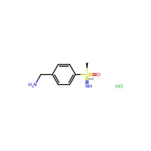 (4-(Aminomethyl)phenyl)(imino)(methyl)-l6-sulfanone hydrochloride