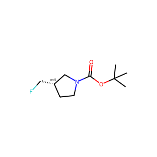 tert-Butyl 3-(fluoromethyl)pyrrolidine-1-carboxylate