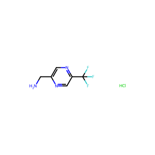 (5-(Trifluoromethyl)pyrazin-2-yl)methanamine xhydrochloride