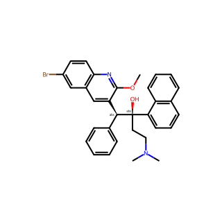 (1S,2S)-1-(6-Bromo-2-methoxyquinolin-3-yl)-4-(dimethylamino)-2-(naphthalen-1-yl)-1-phenylbutan-2-ol