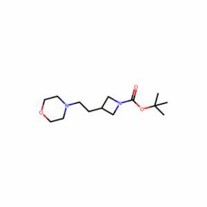 tert-Butyl 3-(2-morpholinoethyl)azetidine-1-carboxylate