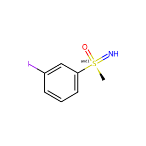 Imino(3-iodophenyl)(methyl)-l6-sulfanone