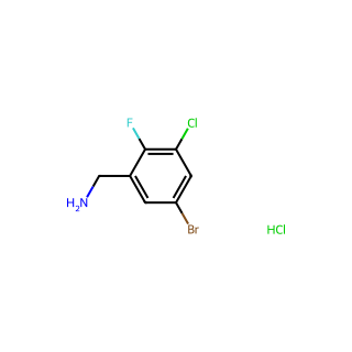 (5-Bromo-3-chloro-2-fluorophenyl)methanamine hydrochloride
