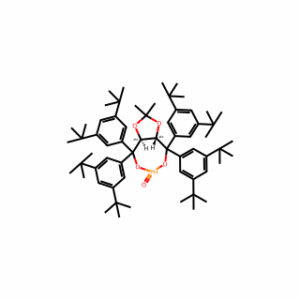 (3aS,8aS)-4,4,8,8-Tetrakis(3,5-di-tert-butylphenyl)-2,2-dimethyltetrahydro-[1,3]dioxolo[4,5-e][1,3,2]dioxaphosphepine 6-oxide