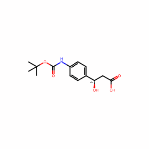 (R)-3-(4-((tert-Butoxycarbonyl)amino)phenyl)-3-hydroxypropanoic acid