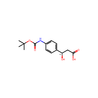 (R)-3-(4-((tert-Butoxycarbonyl)amino)phenyl)-3-hydroxypropanoic acid