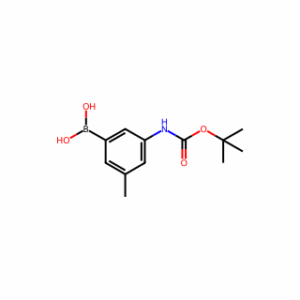 (3-((tert-Butoxycarbonyl)amino)-5-methylphenyl)boronic acid