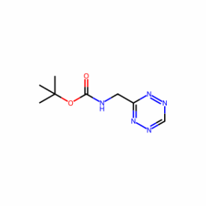 tert-Butyl ((1,2,4,5-tetrazin-3-yl)methyl)carbamate