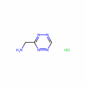 (1,2,4,5-Tetrazin-3-yl)methanamine hydrochloride