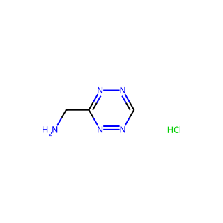 (1,2,4,5-Tetrazin-3-yl)methanamine hydrochloride