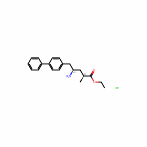 (2S,4R)-Ethyl 5-([1,1′-biphenyl]-4-yl)-4-amino-2-methylpentanoate (hydrochloride)