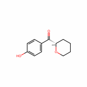 (4-Hydroxyphenyl)(tetrahydro-2H-pyran-2-yl)methanone