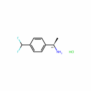 (R)-1-(4-(Difluoromethyl)phenyl)ethan-1-amine hydrochloride