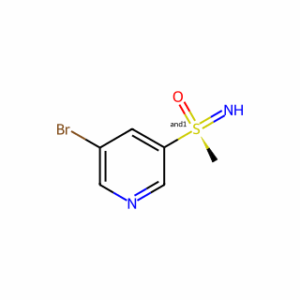 (5-Bromopyridin-3-yl)(imino)(methyl)-l6-sulfanone