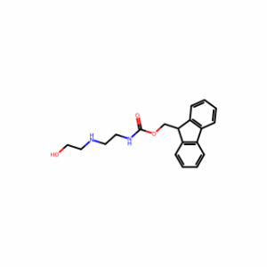 (9H-Fluoren-9-yl)methyl (2-((2-hydroxyethyl)amino)ethyl)carbamate