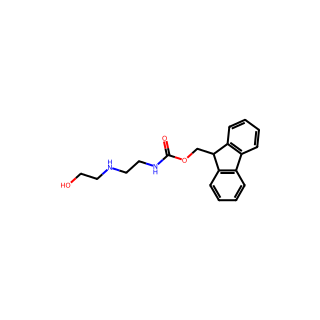 (9H-Fluoren-9-yl)methyl (2-((2-hydroxyethyl)amino)ethyl)carbamate