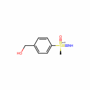 (4-(Hydroxymethyl)phenyl)(imino)(methyl)-l6-sulfanone