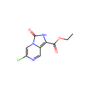 Ethyl 6-chloro-3-oxo-2,3-dihydroimidazo[1,5-a]pyrazine-1-carboxylate