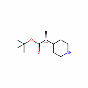 tert-Butyl 2-(piperidin-4-yl)propanoate