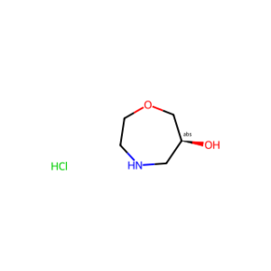 (S)-1,4-Oxazepan-6-ol hydrochloride