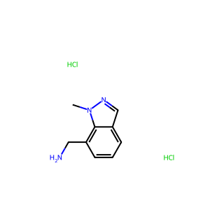 (1-methylindazol-7-yl)methanamine dihydrochloride