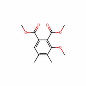 Methyl 2-methoxy-3,4-dimethyl-6-propionylbenzoate