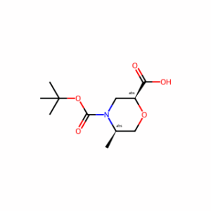 (2S,5R)-4-(Tert-Butoxycarbonyl)-5-Methylmorpholine-2-Carboxylic Acid