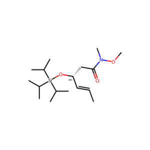 (R,E)-N-Methoxy-N-methyl-3-((triisopropylsilyl)oxy)hex-4-enamide
